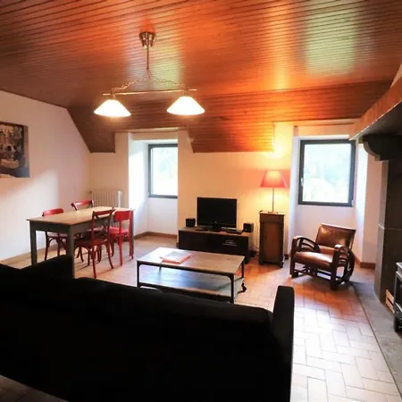 Charmant Gite Au Coeur Des Volcans D'auvergne, A 4 Km Du Super-lioran, Avec Jardin, Cheminee Et Wi-fi - Fr-1-742-31 * Laveissiere