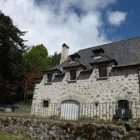 Tatil Evi Au Coeur Des Volcans D'auvergne, A 4 Km Du Super-lioran, Avec Jardin, Cheminee Et Wi-fi - Fr-1-742-31 *