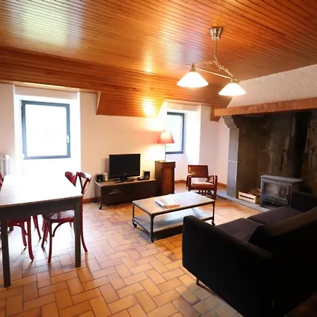 Charmant Gite Au Coeur Des Volcans D'auvergne, A 4 Km Du Super-lioran, Avec Jardin, Cheminee Et Wi-fi - Fr-1-742-31 Holiday home
